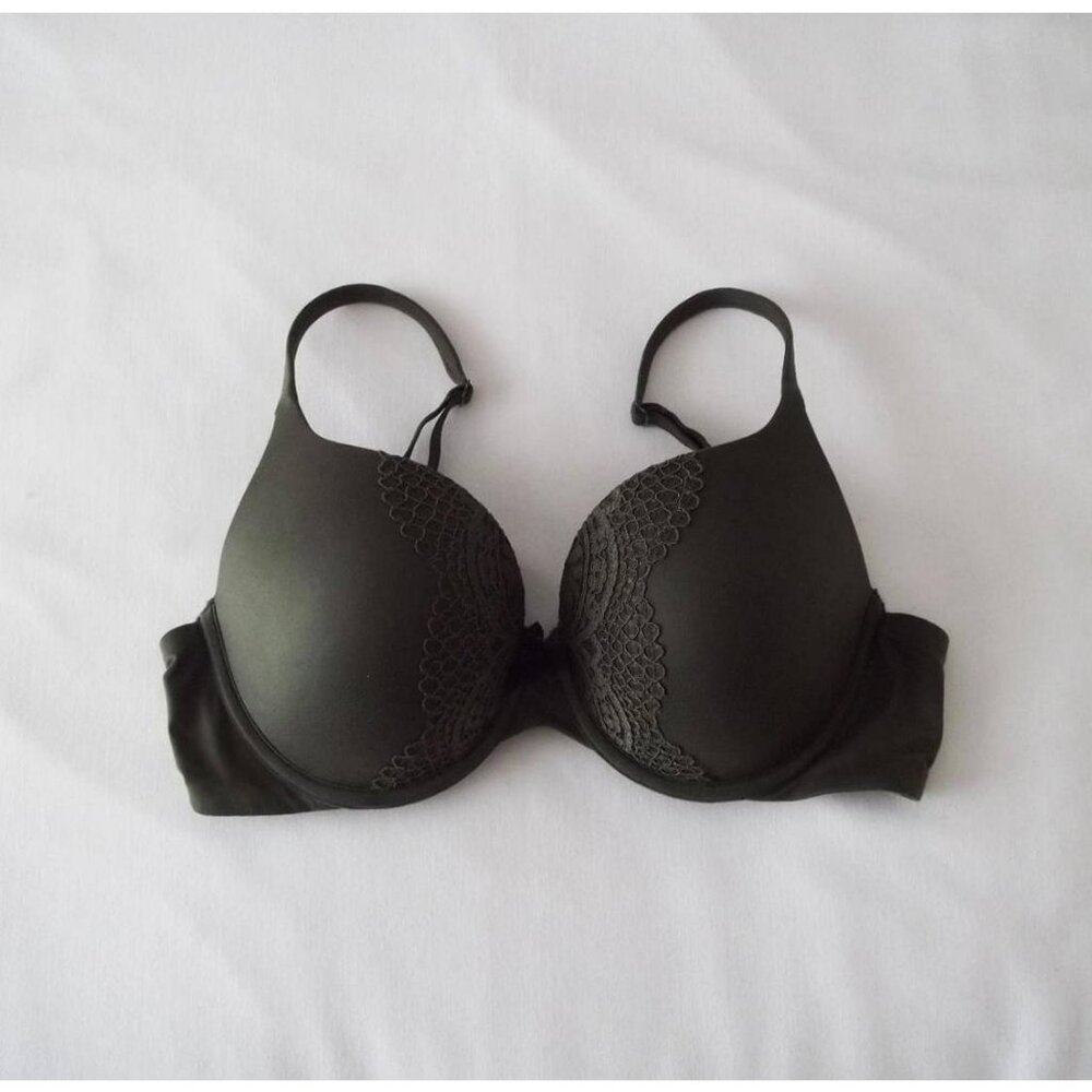 Victoria’s Secret® ‘BBV’ Perfect Shape Lace Butterfly Detail Bra Size 34D